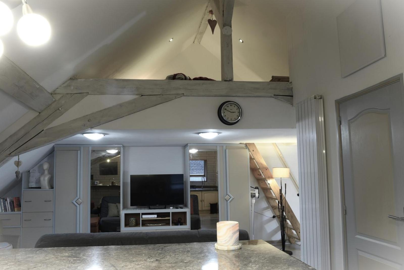 Duplex Spacieux Tout Confort Mulhouse Luaran gambar