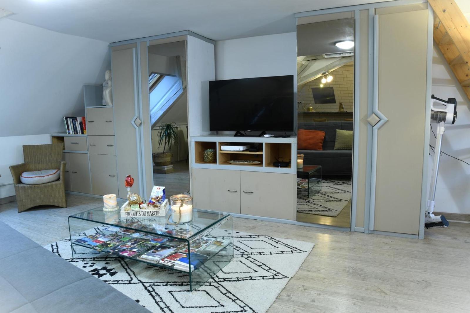 Duplex Spacieux Tout Confort Mulhouse Luaran gambar