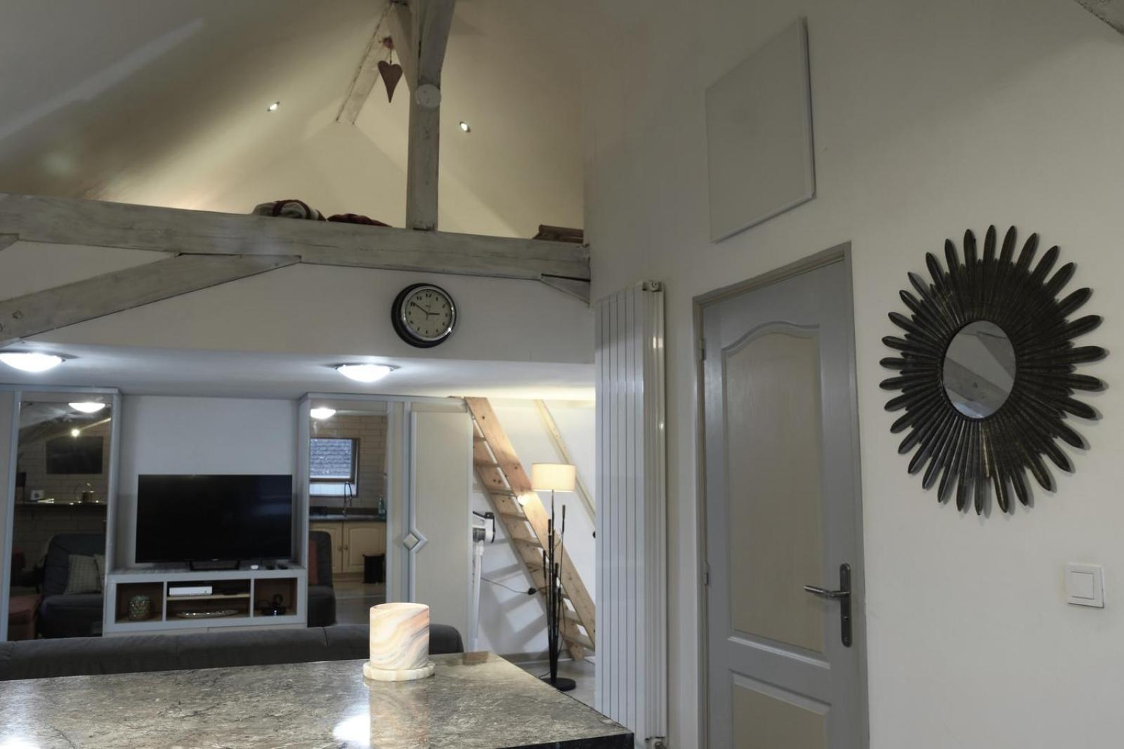 Duplex Spacieux Tout Confort Mulhouse Luaran gambar