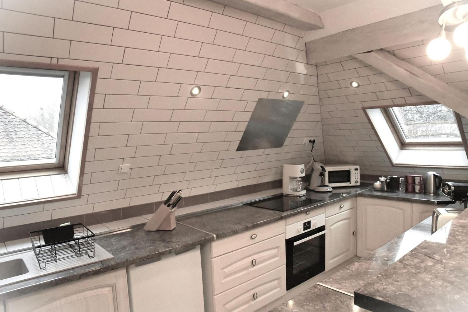 Duplex Spacieux Tout Confort Mulhouse Luaran gambar