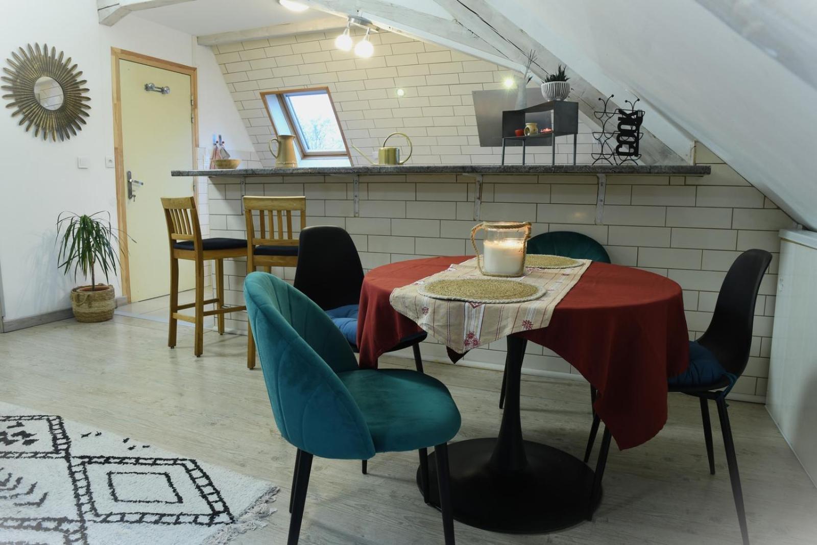 Duplex Spacieux Tout Confort Mulhouse Luaran gambar